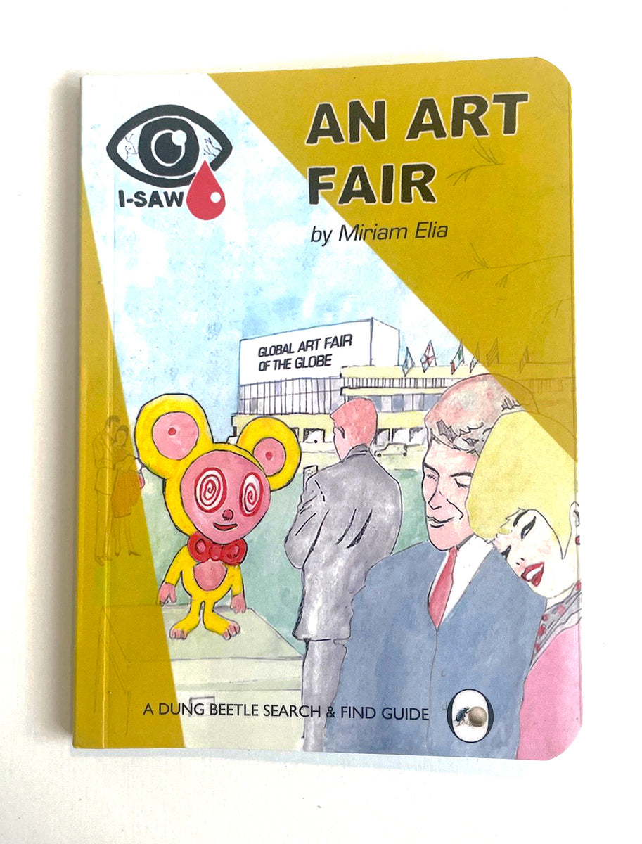 I-SAW AN ART FAIR- COMMERCIAL EDITION – Dung Beetle Books Online Shop