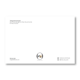 'loving inward attraction' postcard