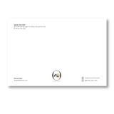 'gender fluid lolly' postcard