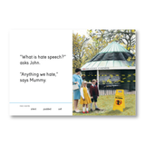 Set of 6 postcards from '2b We see the sights'