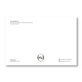 'silent padded cell' postcard