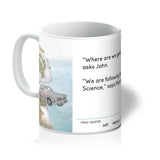 'self destruct button' Mug