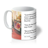 'never question Science' Mug