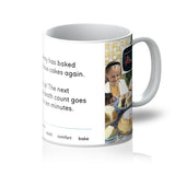 'death comfort bake' Mug