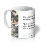 'death comfort bake' Mug