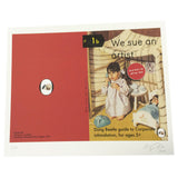 'We sue an artist' Limited Edition Print