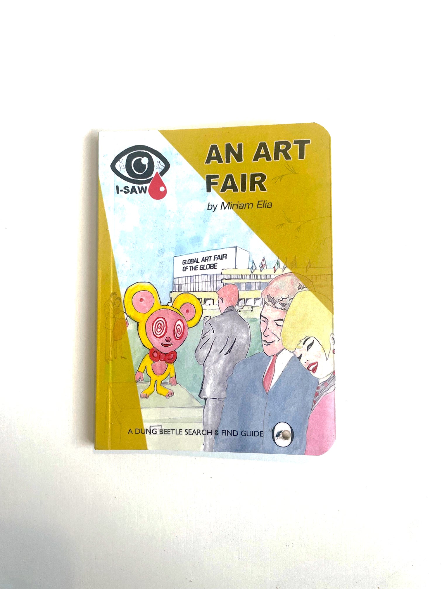 I-SAW AN ART FAIR- COMMERCIAL EDITION – Dung Beetle Books Online Shop