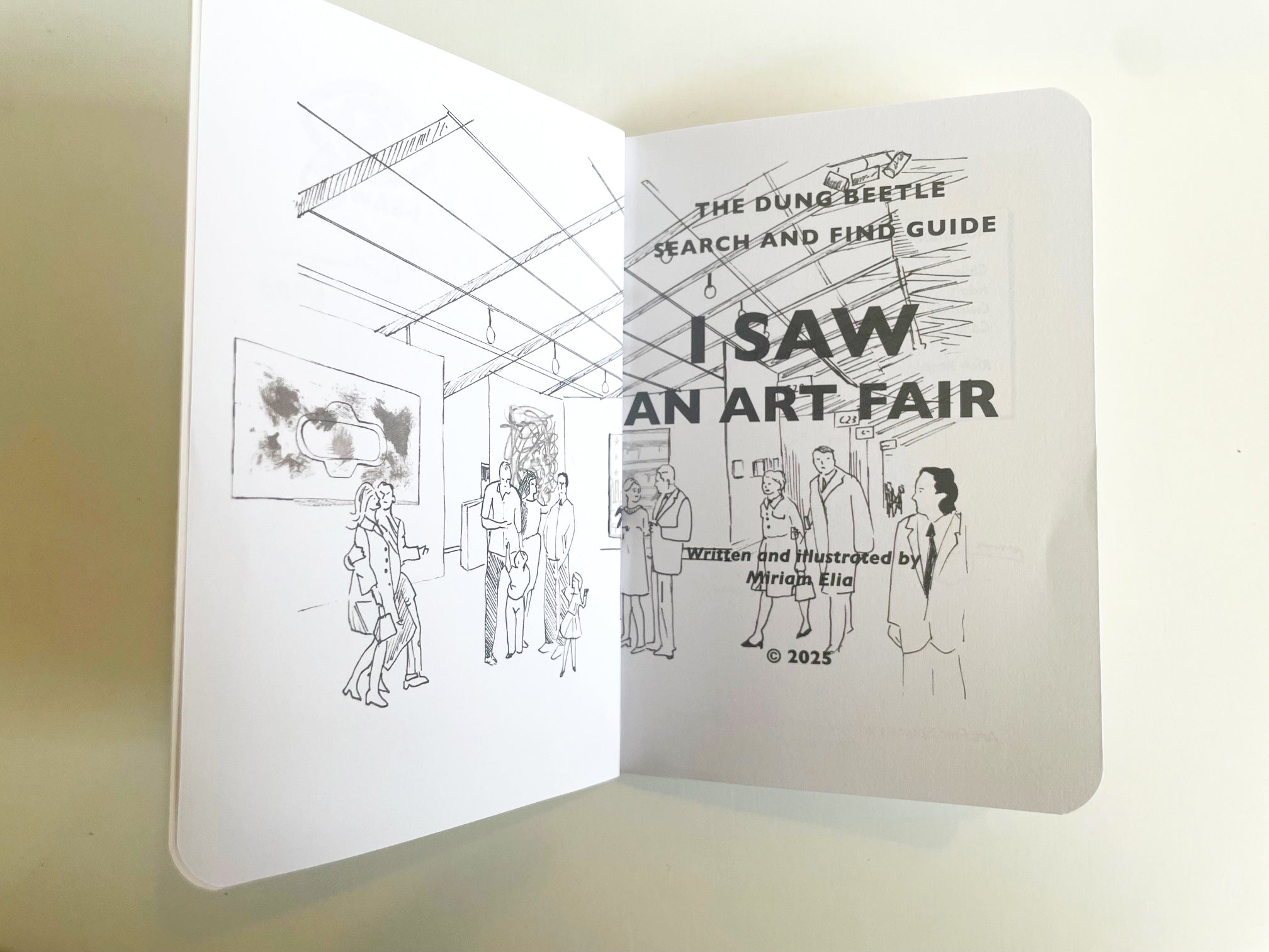 I-SAW AN ART FAIR- SIGNED AND NUMBERED EDITION 100 COPIES – Dung