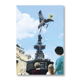 Set of 6 postcards from '2b We see the sights'