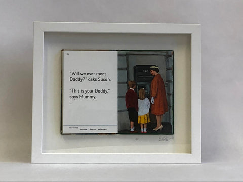 Framed print of choice