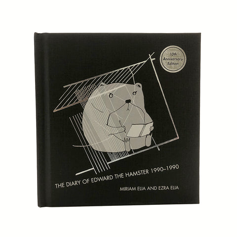 The Diary of Edward the Hamster 1990-1990 signed copy