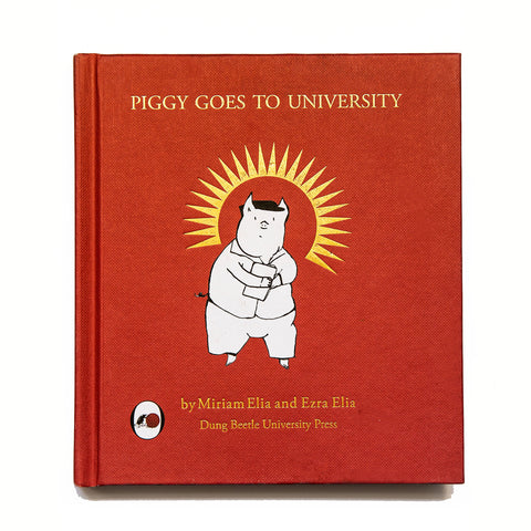 Piggy goes to University
