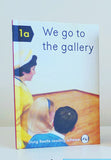 We go to the gallery 1a